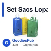 Set Sacs Lopack - Miniature 4