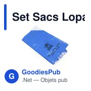 Set Sacs Lopack - Miniature 5