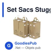 Set Sacs Stuggar - Miniature 2