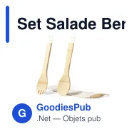 Set Salade Berter - Miniature 1