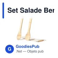 Set Salade Berter - Miniature 2