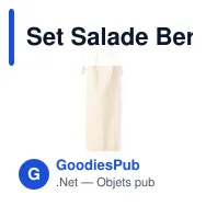 Set Salade Berter - Miniature 5