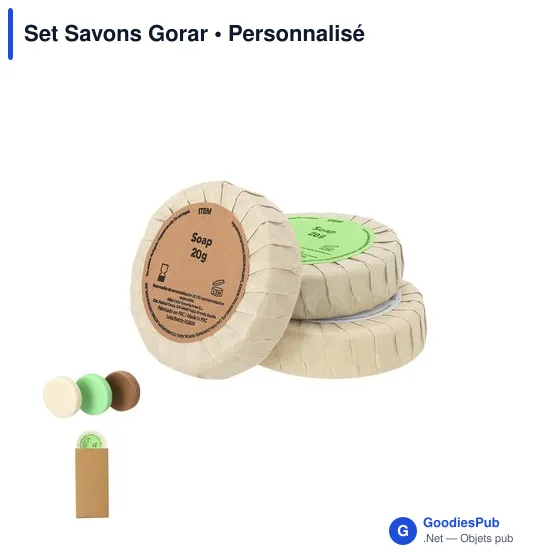 Set Savons Gorar - Image 1