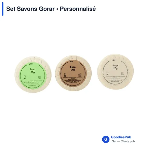 Set Savons Gorar - Image 2