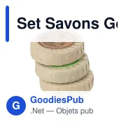 Set Savons Gorar - Miniature 3