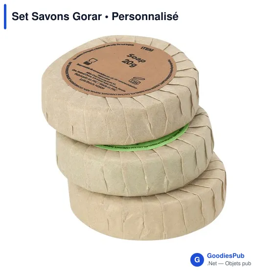 Set Savons Gorar - Image 3