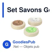Set Savons Gorar - Miniature 4