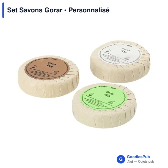 Set Savons Gorar - Image 4