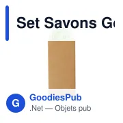 Set Savons Gorar - Miniature 6