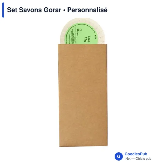 Set Savons Gorar - Image 6