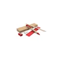 Variante rouge - Set scolaire personnalisable avec logo - Tobias