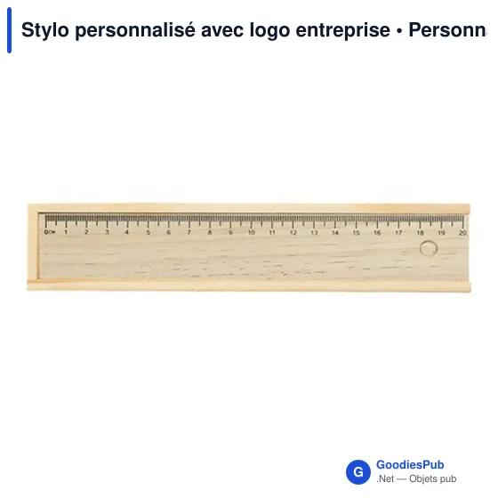 Set scolaire personnalisable avec logo - Trousse Lena - Image 3