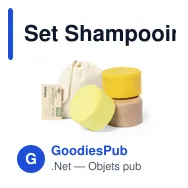Set Shampooing Turuen - Miniature 1