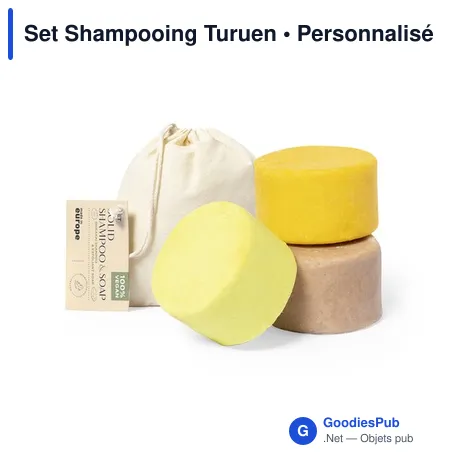 Set Shampooing Turuen