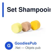 Set Shampooing Turuen - Miniature 3