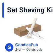 Set Shaving Kit - Miniature 1