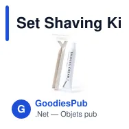 Set Shaving Kit - Miniature 2