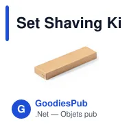 Set Shaving Kit - Miniature 4