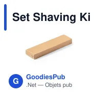 Set Shaving Kit - Miniature 5