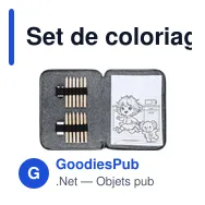Set de coloriage personnalisable avec logo - Set Shepher - Miniature 2