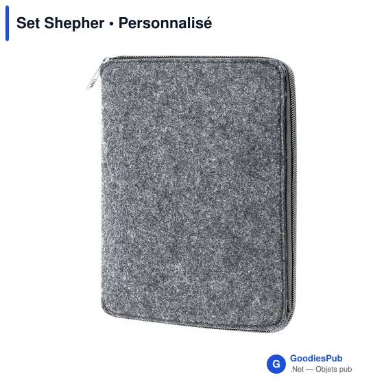 Set de coloriage personnalisable avec logo - Set Shepher - Image 4