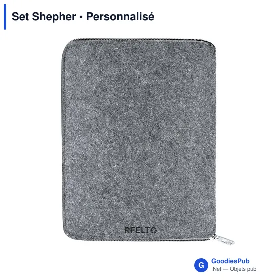 Set de coloriage personnalisable avec logo - Set Shepher - Image 5