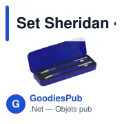 Set Sheridan - Miniature 1
