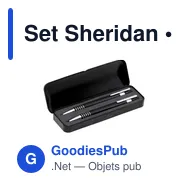 Set Sheridan - Miniature 12