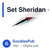 Set Sheridan - Miniature 4