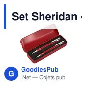 Set Sheridan - Miniature 5