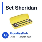 Set Sheridan - Miniature 6