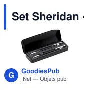 Set Sheridan - Miniature 7