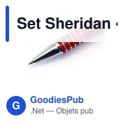 Set Sheridan - Miniature 8