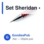Set Sheridan - Miniature 9