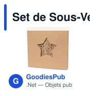 Set de Sous-Verres Personnalisable en Liège avec Logo - Danop - Miniature 5