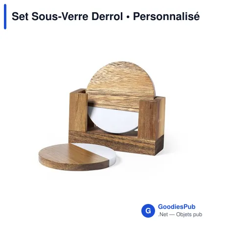 Set Sous-Verre Derrol