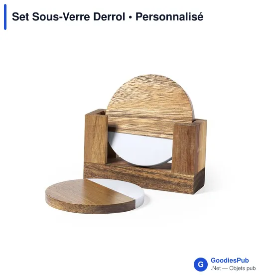 Set Sous-Verre Derrol - Image 1