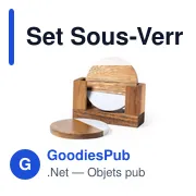 Set Sous-Verre Derrol - Miniature 2