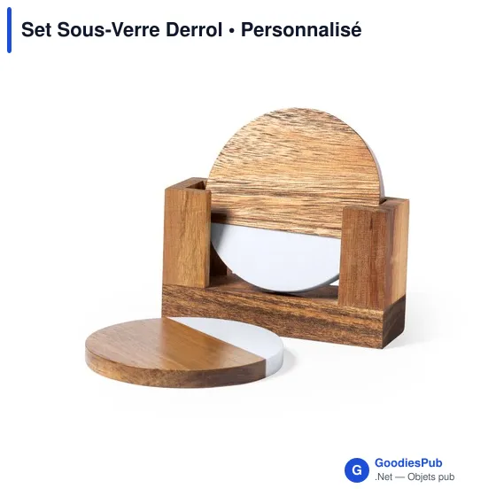 Set Sous-Verre Derrol - Image 2
