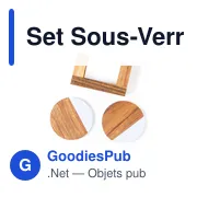 Set Sous-Verre Derrol - Miniature 3