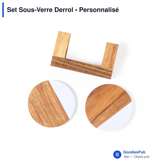Set Sous-Verre Derrol - Image 3