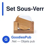 Set Sous-Verre Derrol - Miniature 4