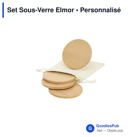 Set Sous-Verre Elmor