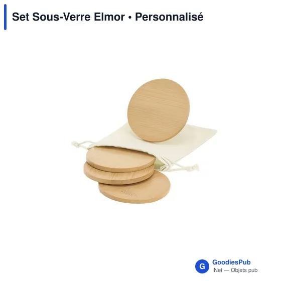 Set Sous-Verre Elmor - Image 1
