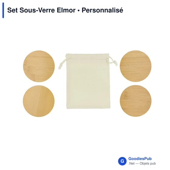 Set Sous-Verre Elmor - Image 2