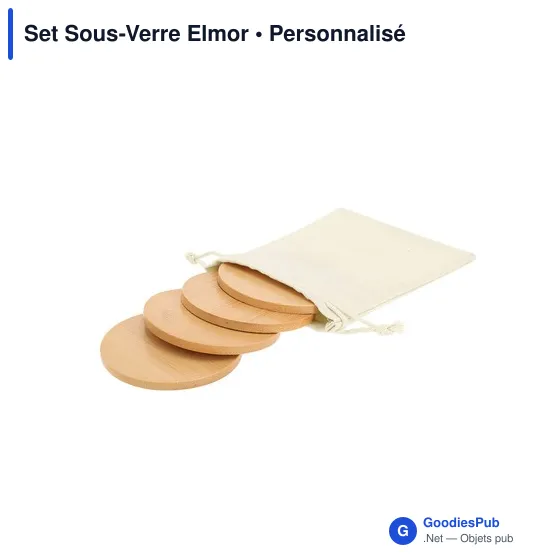 Set Sous-Verre Elmor - Image 3