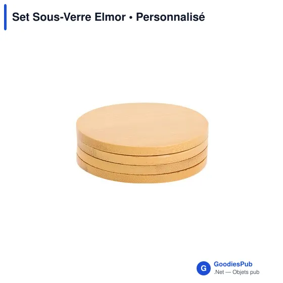 Set Sous-Verre Elmor - Image 4