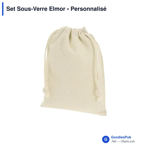 Set Sous-Verre Elmor - Image 5