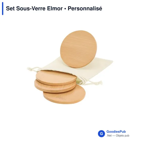 Set Sous-Verre Elmor - Image 6