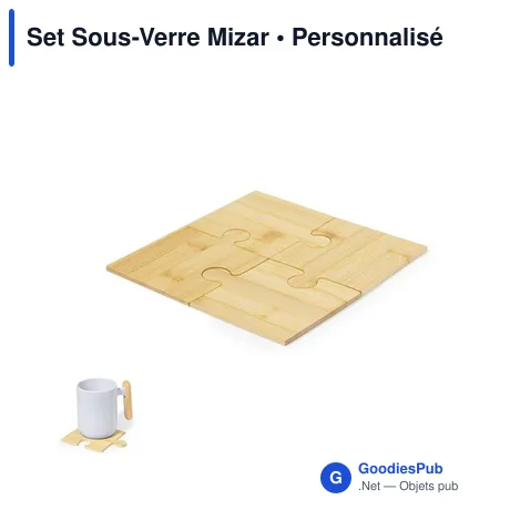 Set Sous-Verre Mizar